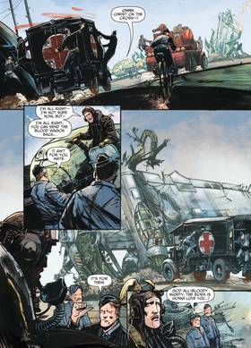 Read OUT OF THE BLUE  1 Page 7 in English