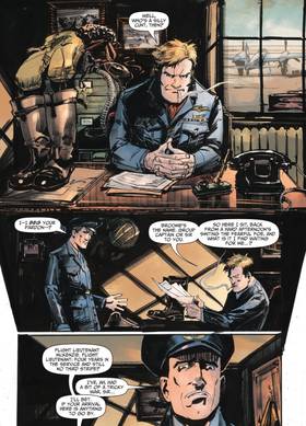 Read OUT OF THE BLUE  1 Page 8 in English