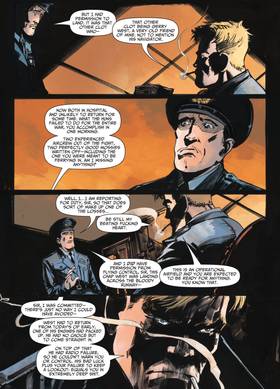 Read OUT OF THE BLUE  1 Page 9 in English