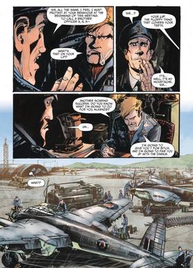 Read OUT OF THE BLUE  1 Page 10 in English