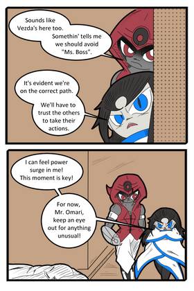 Read SUMMON! The Nameless Relic  77 Page 3 in English
