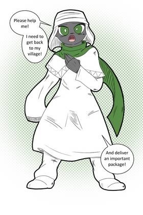Read SUMMON! The Nameless Relic  77 Page 8 in English