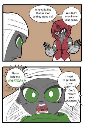 Read SUMMON! The Nameless Relic  77 Page 9 in English