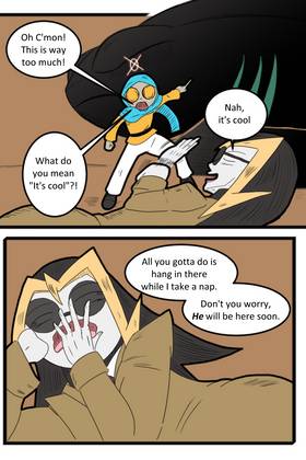 Read SUMMON! The Nameless Relic  81 Page 1 in English