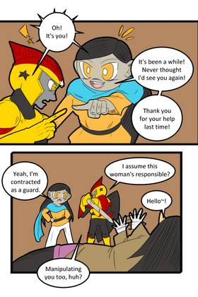 Read SUMMON! The Nameless Relic  81 Page 7 in English