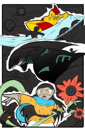 Read SUMMON! The Nameless Relic  82 Page 4 in English
