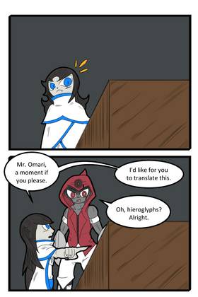 Read SUMMON! The Nameless Relic  83 Page 9 in English