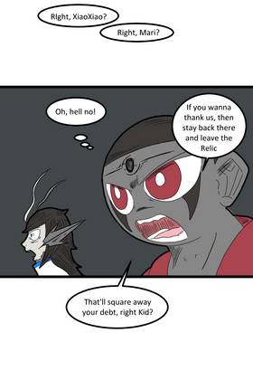 Read SUMMON! The Nameless Relic  85 Page 6 in English