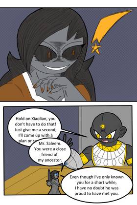 Read SUMMON! The Nameless Relic  91 Page 10 in English