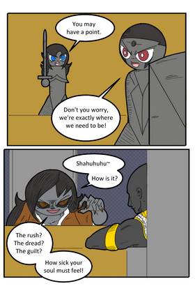 Read SUMMON! The Nameless Relic  93 Page 8 in English