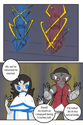 Read SUMMON! The Nameless Relic  94 Page 4 in English