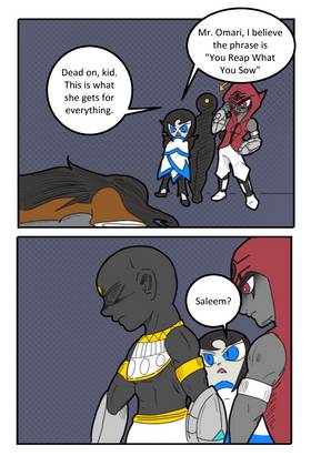 Read SUMMON! The Nameless Relic  94 Page 5 in English