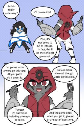 Read SUMMON! The Nameless Relic  95 Page 1 in English