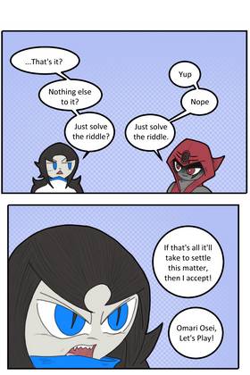 Read SUMMON! The Nameless Relic  95 Page 3 in English