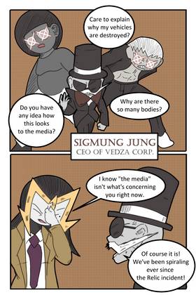 Read SUMMON! The Nameless Relic  96 Page 3 in English