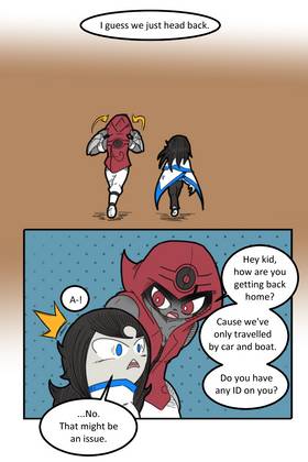Read SUMMON! The Nameless Relic  97 Page 5 in English