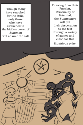 Read SUMMON! The Nameless Relic  1 Page 3 in English
