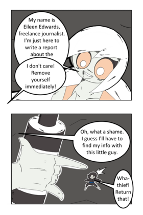 Read SUMMON! The Nameless Relic  3 Page 8 in English