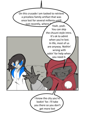 Read SUMMON! The Nameless Relic  8 Page 6 in English
