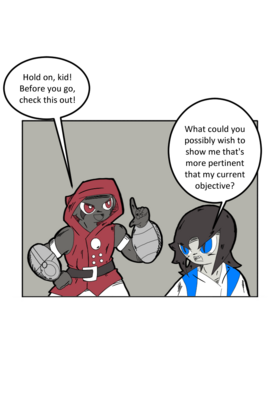 Read SUMMON! The Nameless Relic  8 Page 8 in English