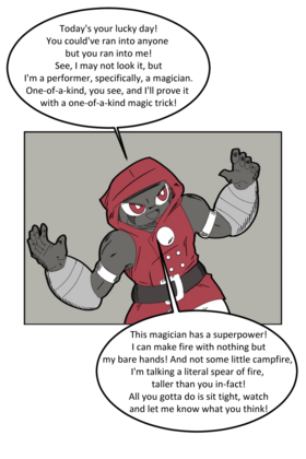 Read SUMMON! The Nameless Relic  8 Page 9 in English