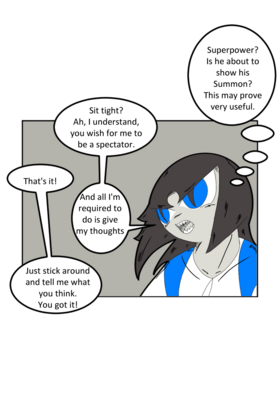 Read SUMMON! The Nameless Relic  8 Page 10 in English