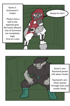 Read SUMMON! The Nameless Relic  15 Page 1 in English