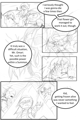 Read SUMMON! The Nameless Relic  23 Page 3 in English