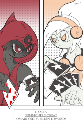 Read SUMMON! The Nameless Relic  33 Page 1 in English