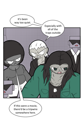 Read SUMMON! The Nameless Relic  41 Page 3 in English