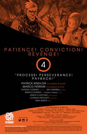 Read PATIENCE! CONVICTION! REVENGE!  4 Page 2 in English