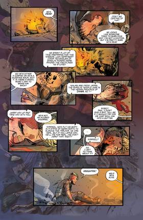 Read PATIENCE! CONVICTION! REVENGE!  4 Page 3 in English