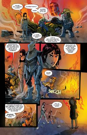 Read PATIENCE! CONVICTION! REVENGE!  4 Page 5 in English