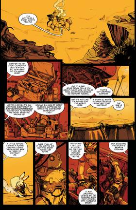 Read PATIENCE! CONVICTION! REVENGE!  1 Page 3 in English