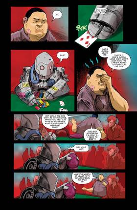 Read PATIENCE! CONVICTION! REVENGE!  4 Page 6 in English