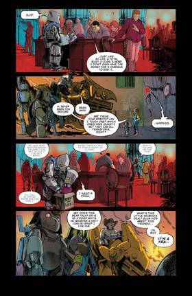Read PATIENCE! CONVICTION! REVENGE!  4 Page 7 in English