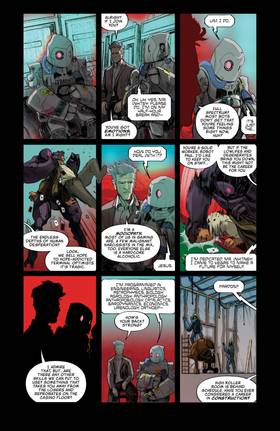 Read PATIENCE! CONVICTION! REVENGE!  4 Page 8 in English