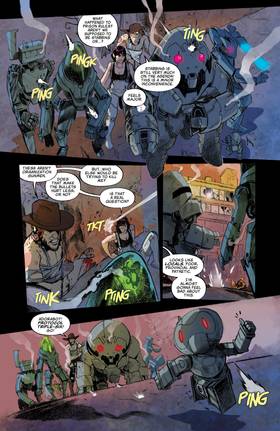 Read PATIENCE! CONVICTION! REVENGE!  4 Page 9 in English
