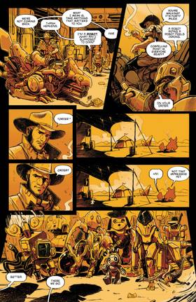 Read PATIENCE! CONVICTION! REVENGE!  1 Page 5 in English
