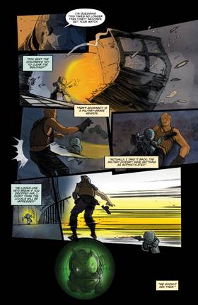 Read PATIENCE! CONVICTION! REVENGE!  4 Page 10 in English