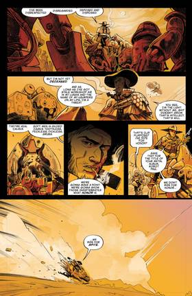 Read PATIENCE! CONVICTION! REVENGE!  1 Page 6 in English