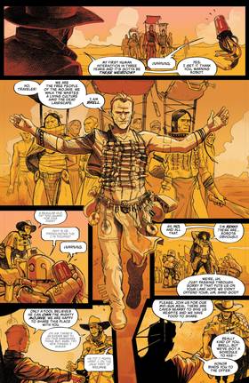 Read PATIENCE! CONVICTION! REVENGE!  1 Page 8 in English