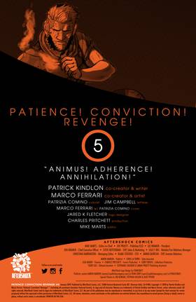 Read PATIENCE! CONVICTION! REVENGE!  5 Page 2 in English