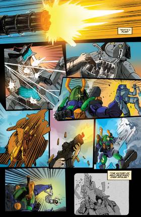 Read PATIENCE! CONVICTION! REVENGE!  5 Page 3 in English