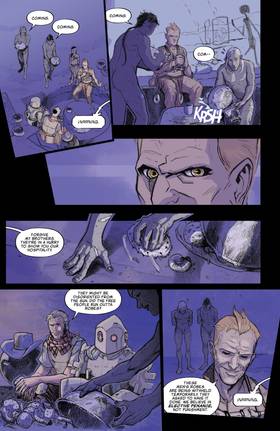 Read PATIENCE! CONVICTION! REVENGE!  1 Page 10 in English