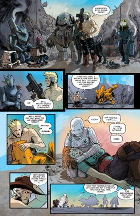 Read PATIENCE! CONVICTION! REVENGE!  5 Page 5 in English