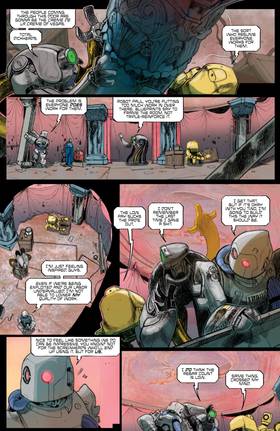 Read PATIENCE! CONVICTION! REVENGE!  5 Page 6 in English