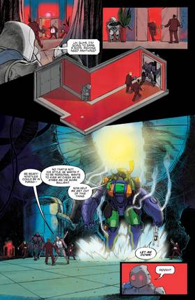 Read PATIENCE! CONVICTION! REVENGE!  5 Page 7 in English