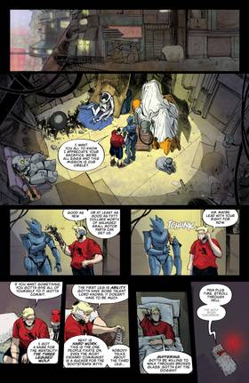 Read PATIENCE! CONVICTION! REVENGE!  5 Page 9 in English