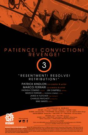 Read PATIENCE! CONVICTION! REVENGE!  3 Page 2 in English